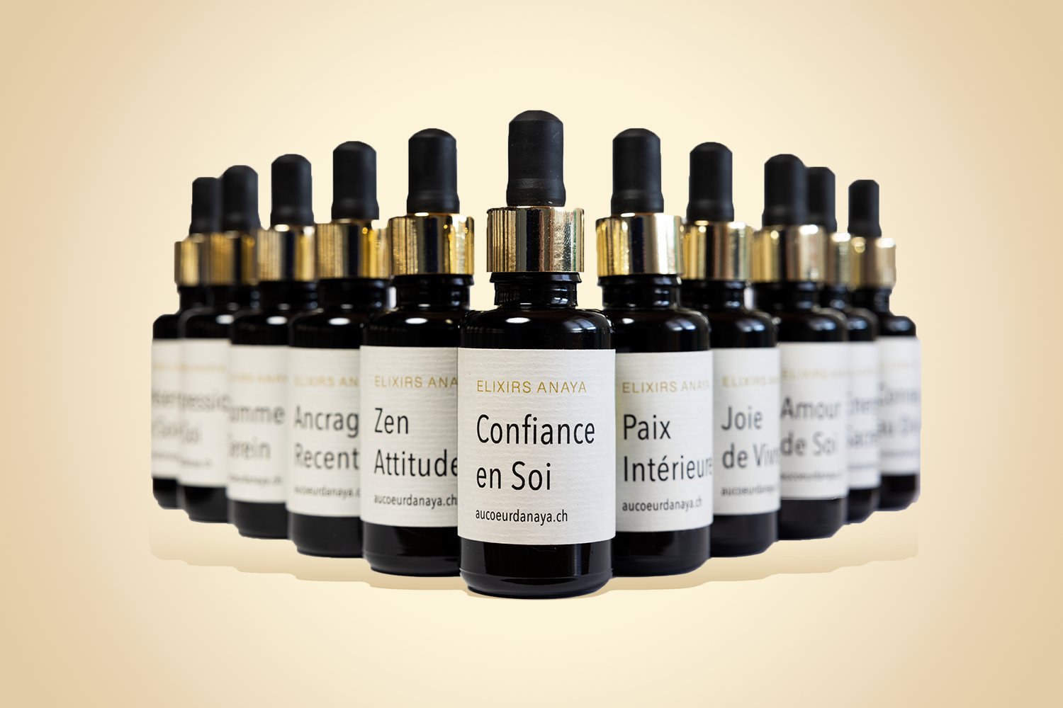 set elixir énergétique bien-être