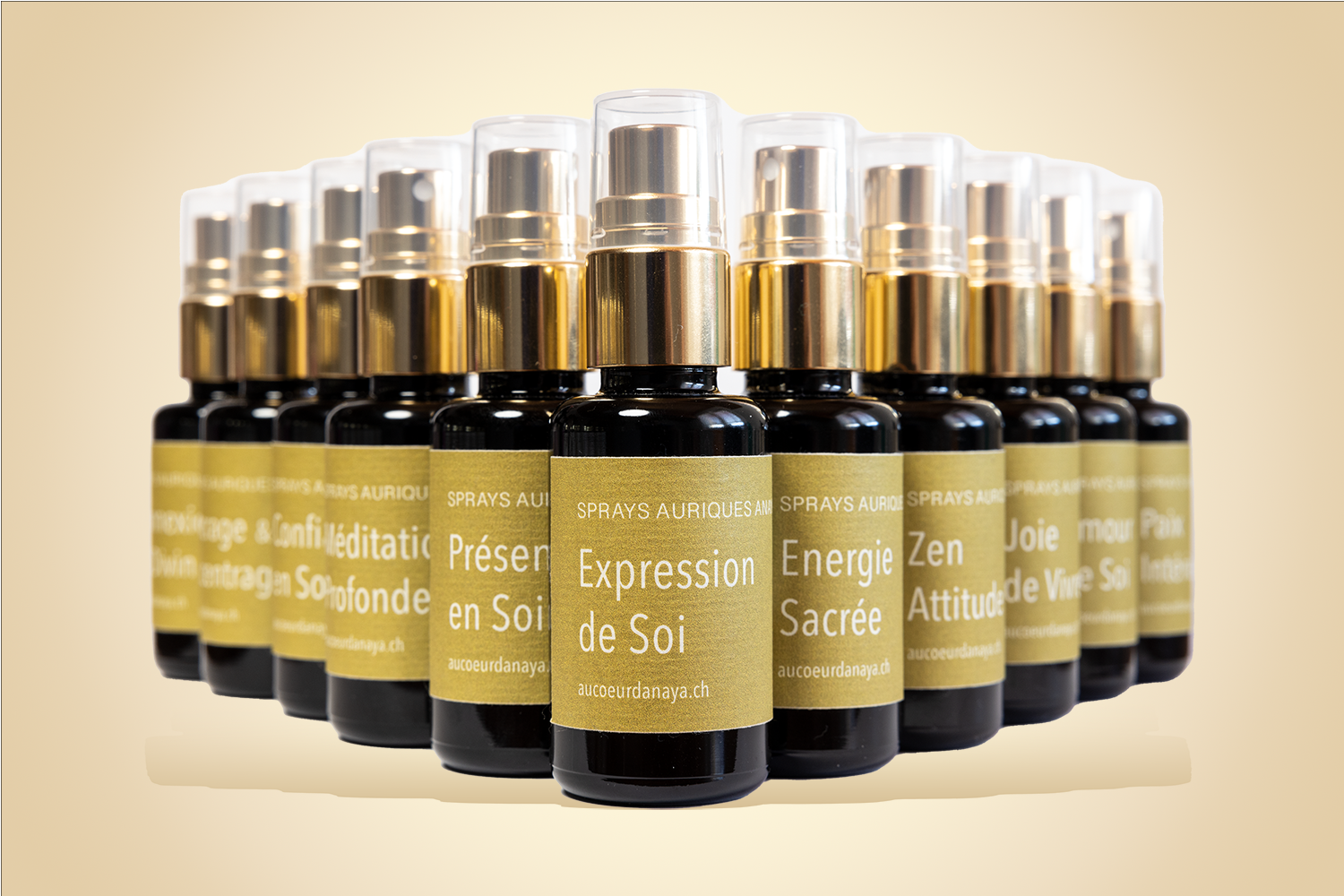 Sprays auriques Anaya