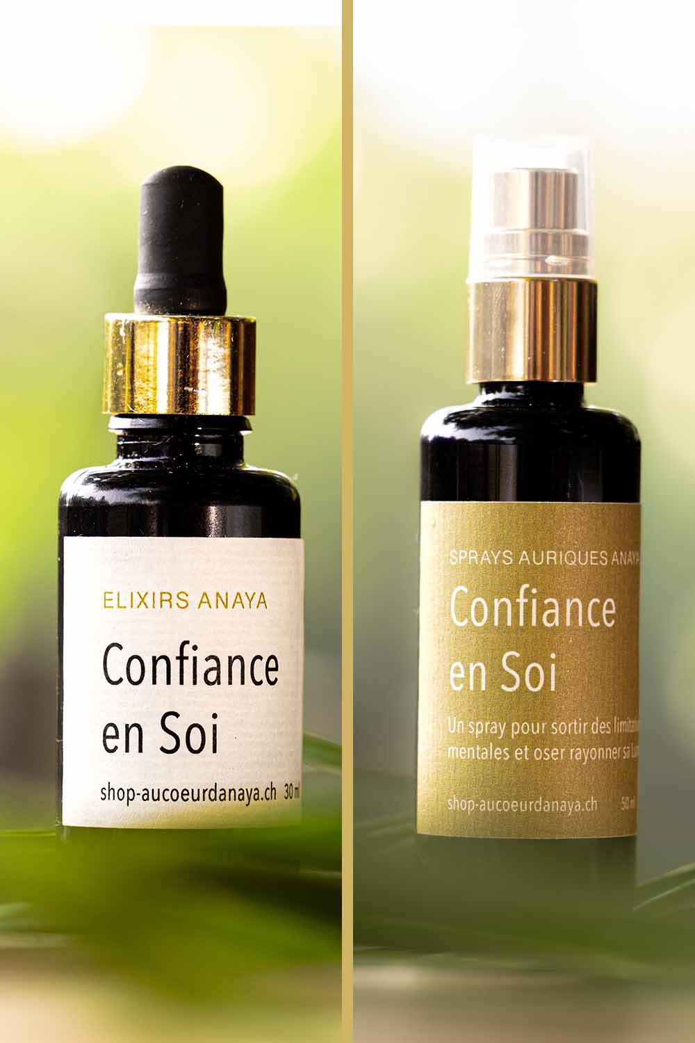 Elixir et Spray Confiance en Soi - Améliorer la Confiance en Soi