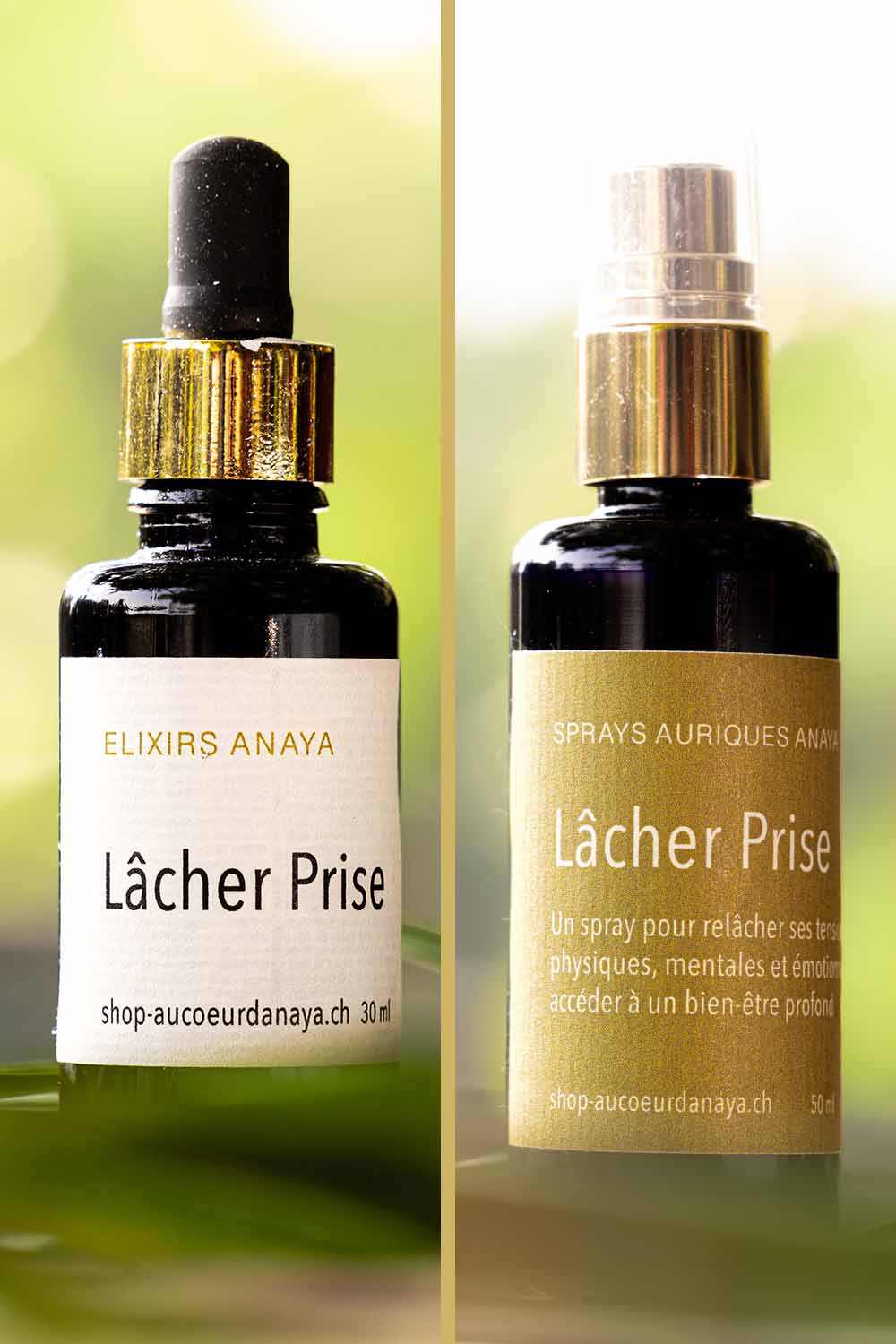 spray aurique lâcher prise élixir énergétique lâcher prise voyage sri lanka fond nature