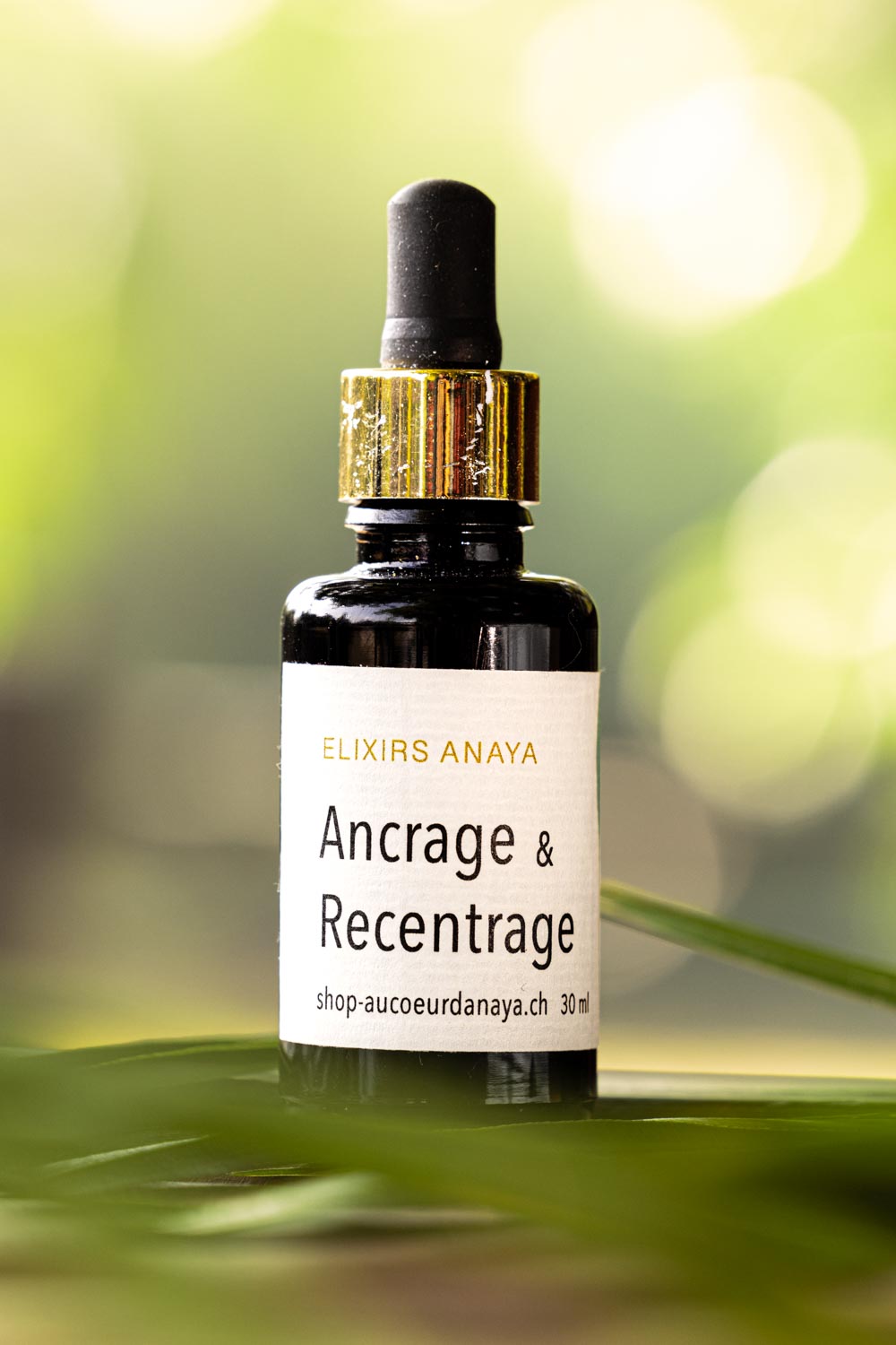 Elixir Ancrage & Recentrage - Développer son Ancrage Corporel