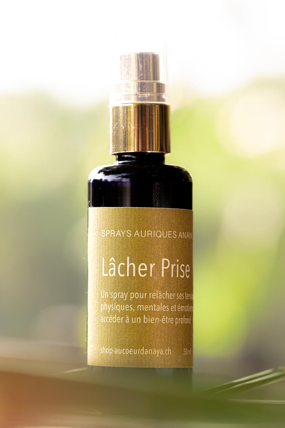 Spray Aurique Lâcher prise- Anxiété Traitement Naturel Choc Émotionnel