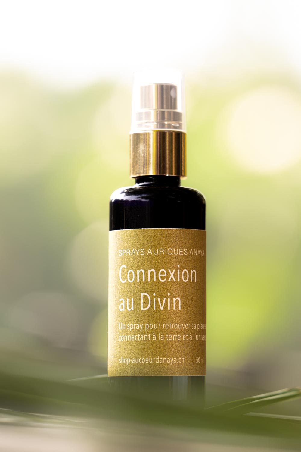 Spray Aurique Connexion au Divin - Pour Canaliser son Énergie