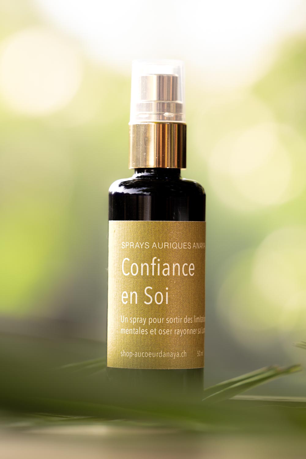 Spray aurique Confiance en Soi - Améliorer la Confiance en Soi