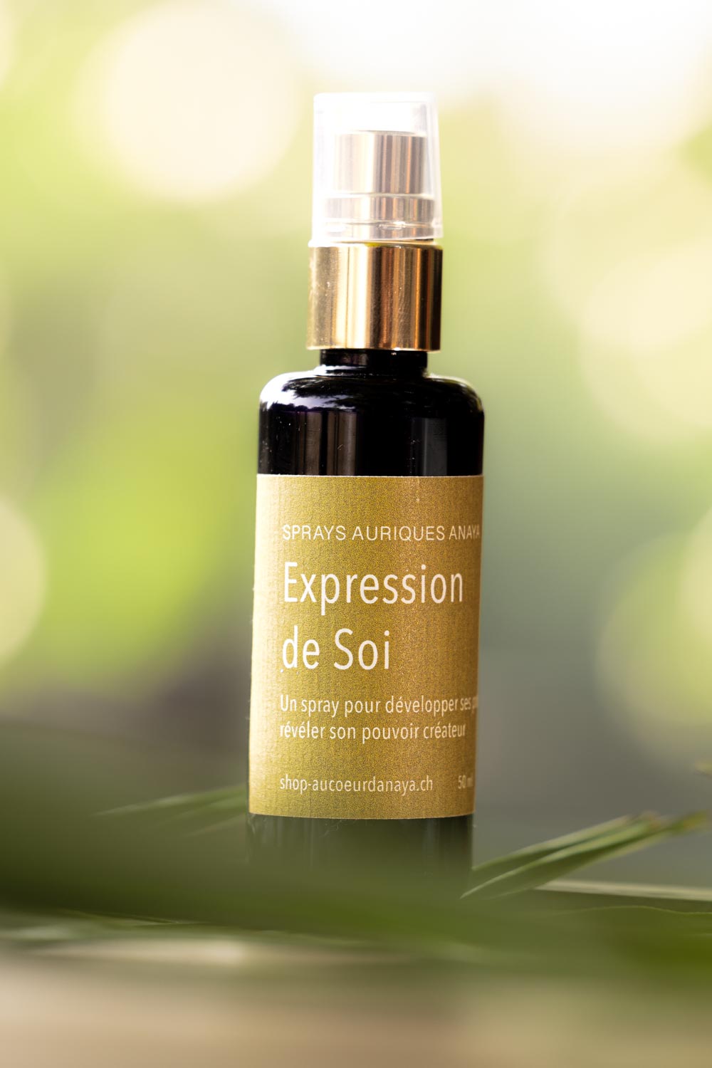 Spray aurique Expression de Soi - Ouvrir son Chakra de la Gorge