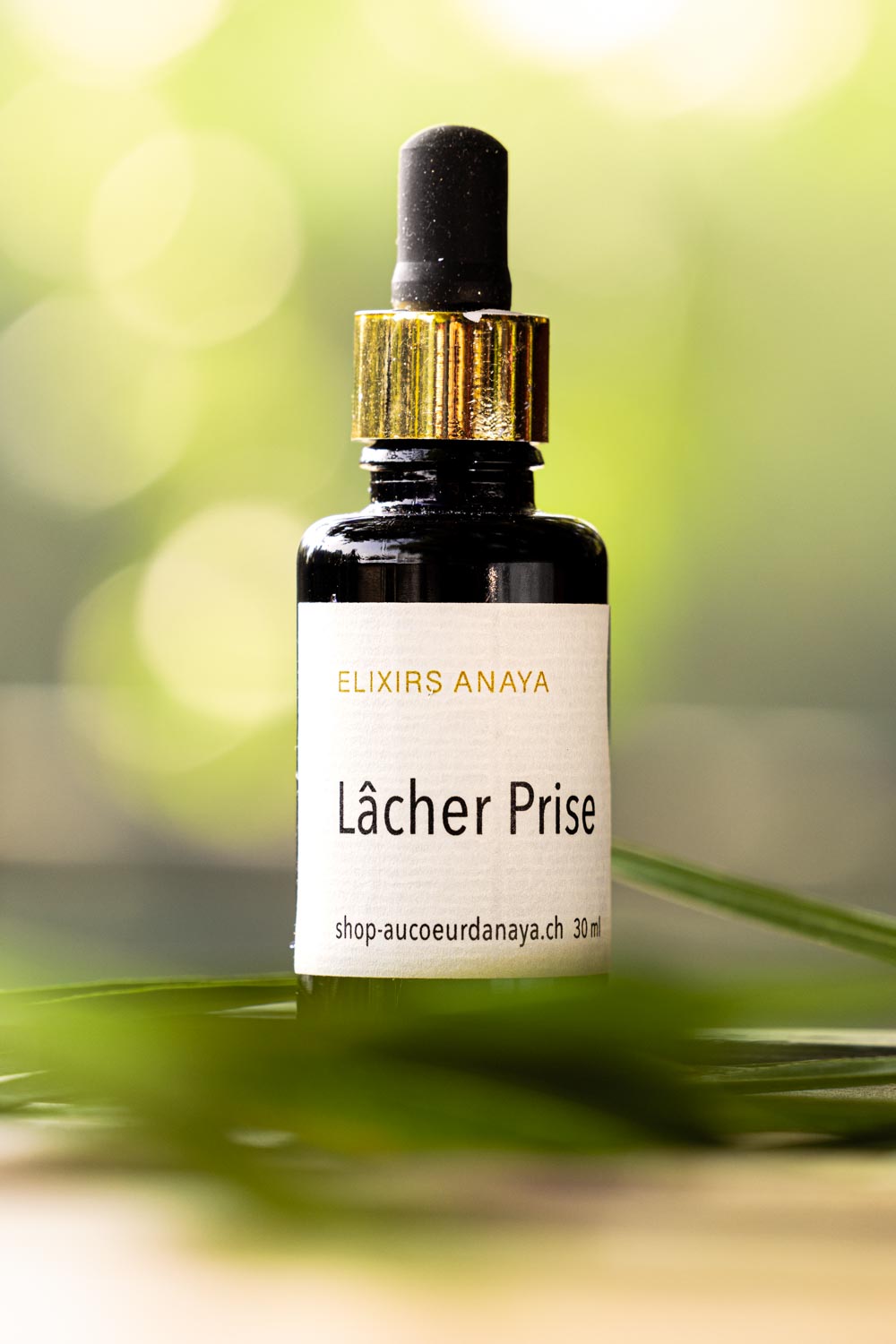 Elixir Lâcher prise - Gouttes Anti Stress - Anxiété traitement naturel