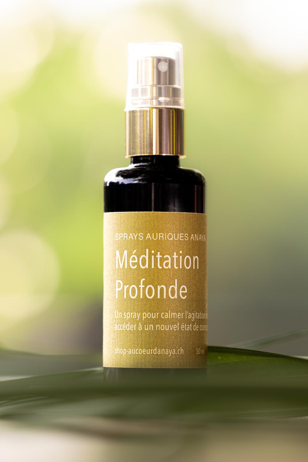 Spray Aurique Méditation Profonde - Méditation Pleine Conscience