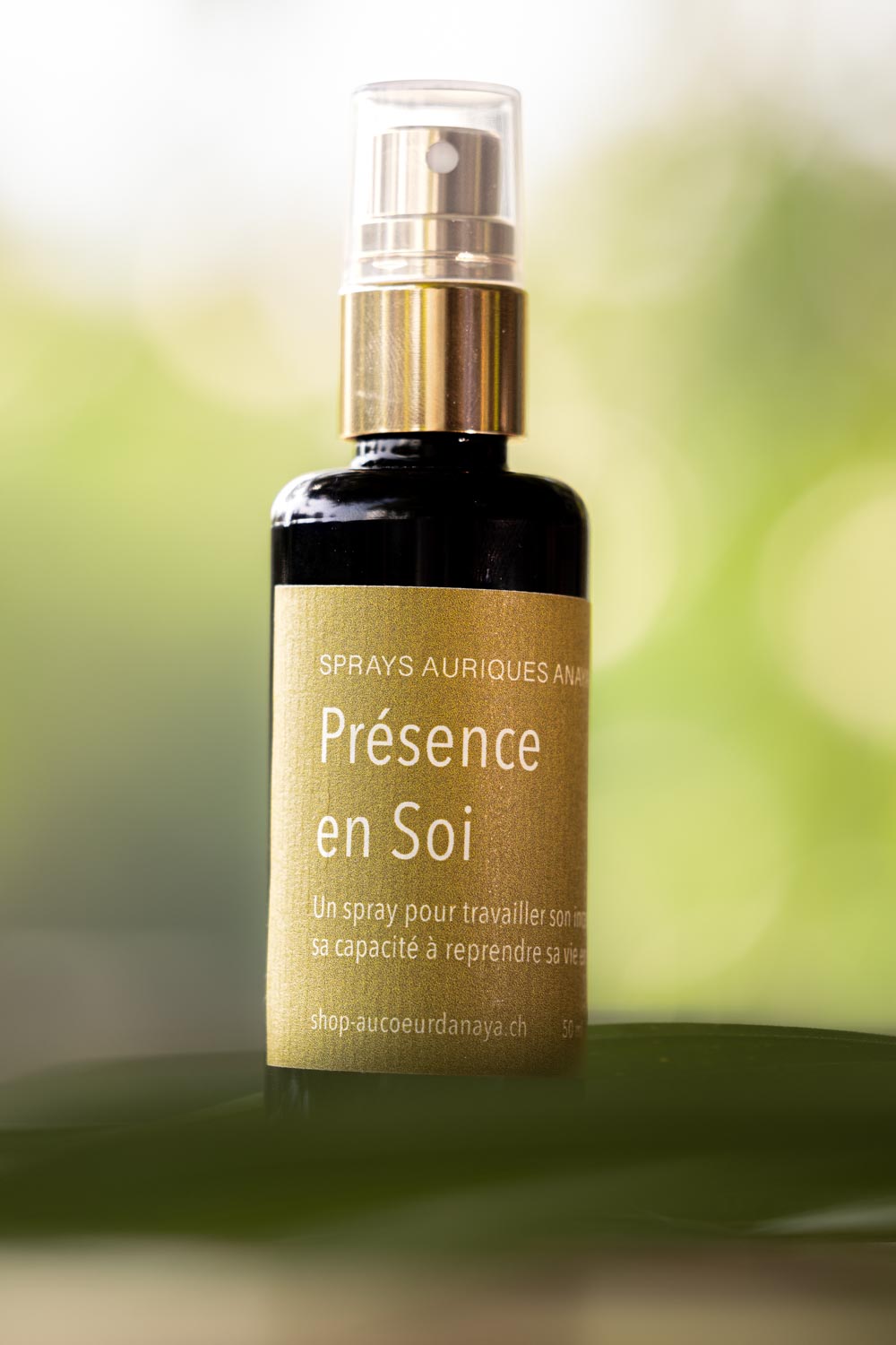 Spray aurique Présence en Soi - Pour Ouvrir son Chakra Racine