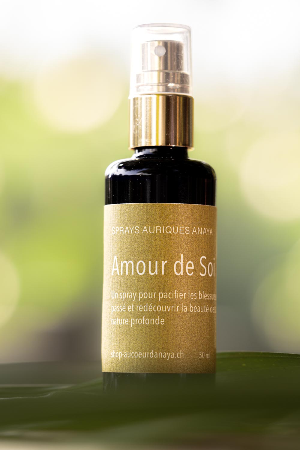 Spray Aurique Amour de Soi - Ouvrir son Chakra du Coeur