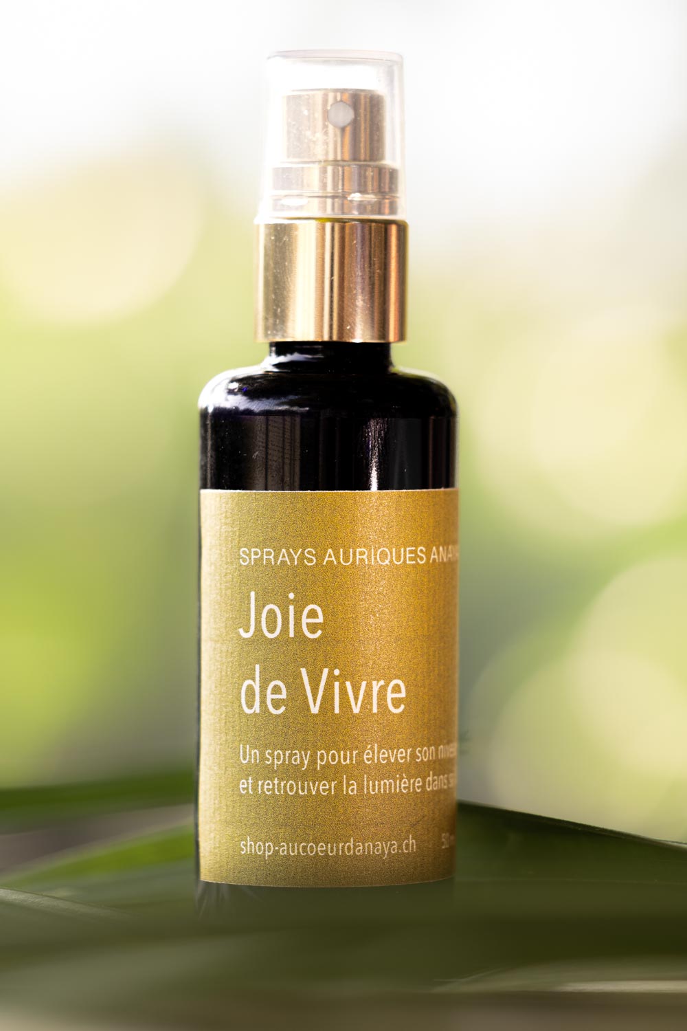 Spray aurique Joie de Vivre - Pour ton Équilibre Énergétique