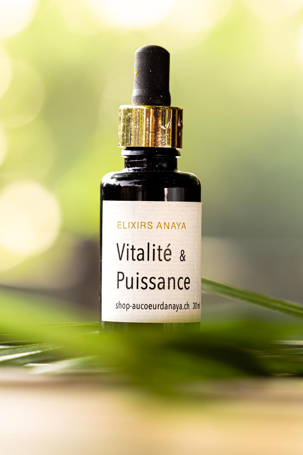 Elixir Vitalité & Puissance - Augmenter son énergie vitale