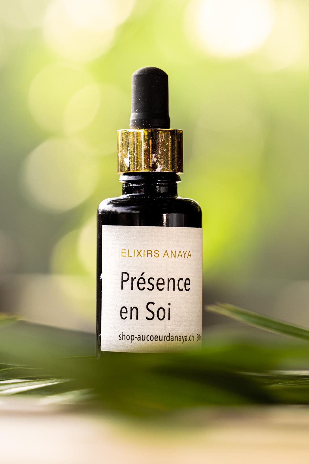 Elixir Présence en Soi - Pour Ouvrir ton Chakra Racine