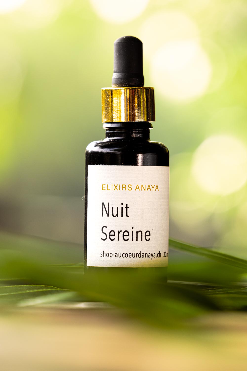 Elixir Nuit sereine - Goutte Sommeil Anti Stress Naturel