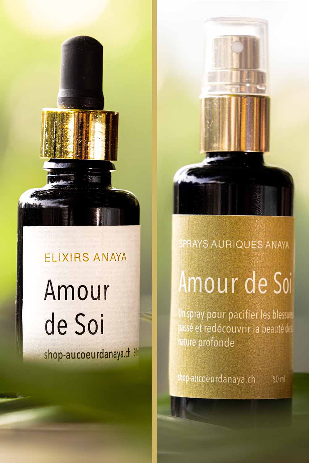 Elixir et Spray "Amour de Soi" - Ouvrir son Chakra du Coeur