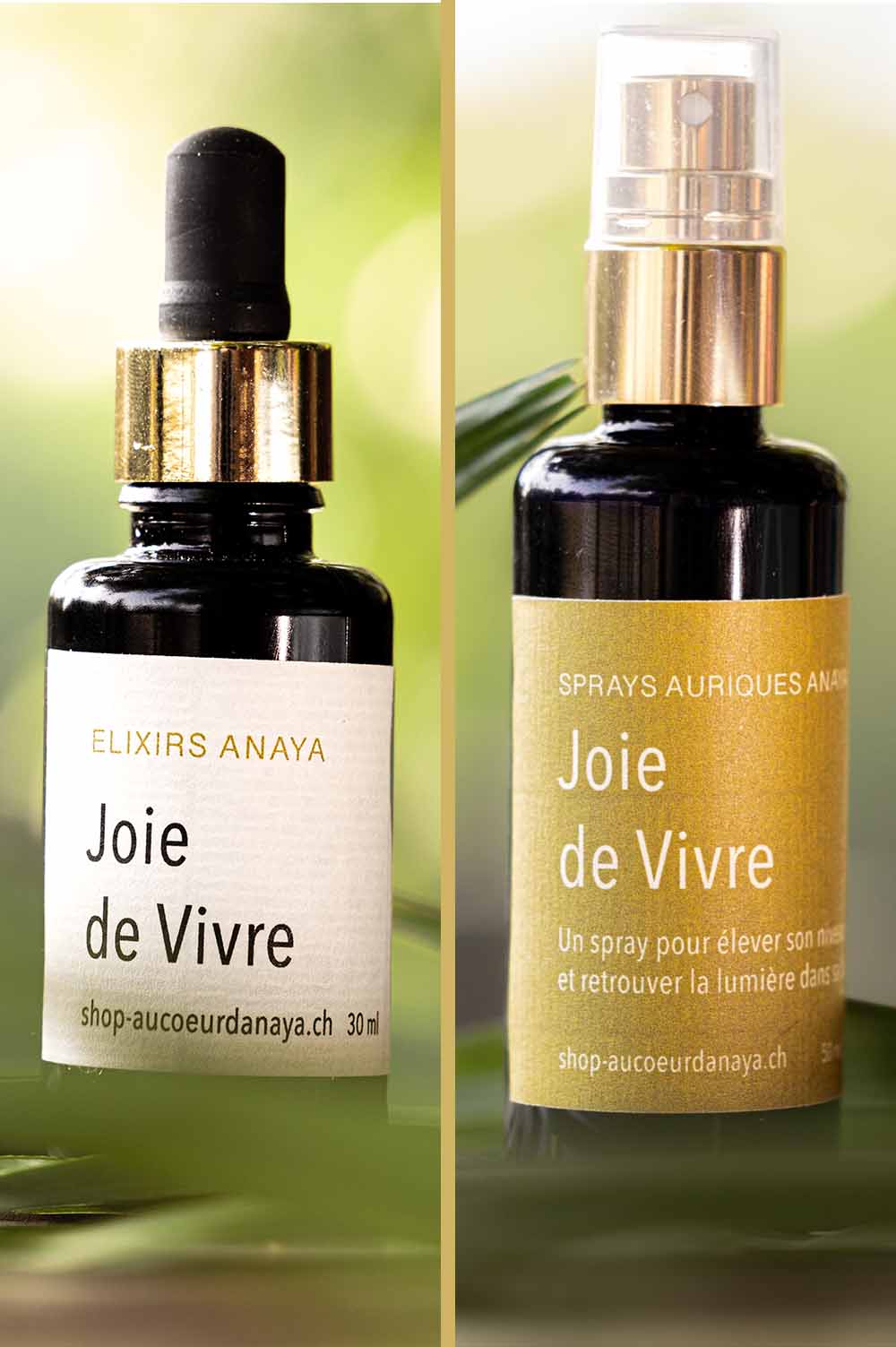 Elixir & Spray Aurique Joie de Vivre - Ton équilibre énergétique