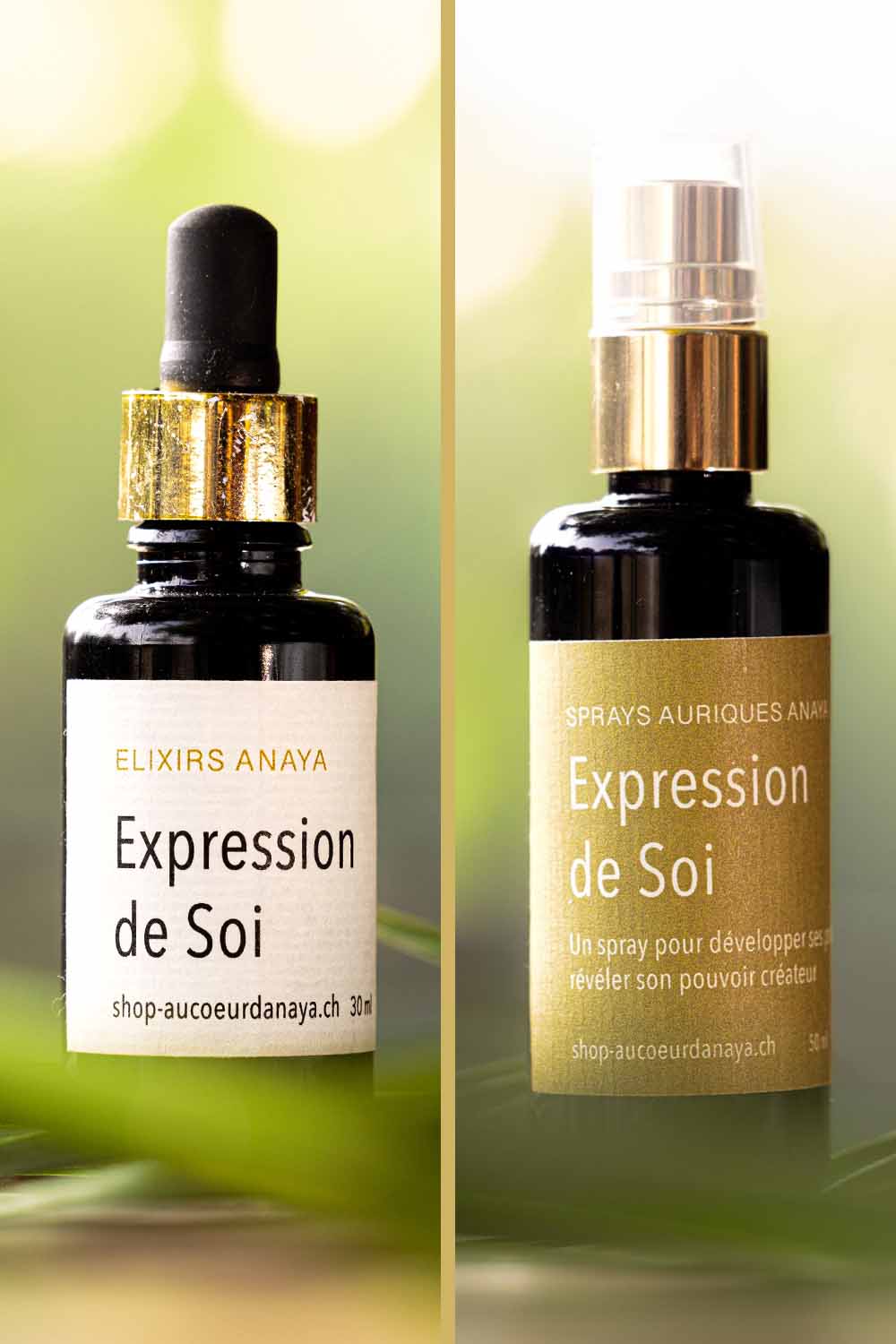 Elixir & Spray Expression de Soi - Ouvrir son Chakra de la Gorge