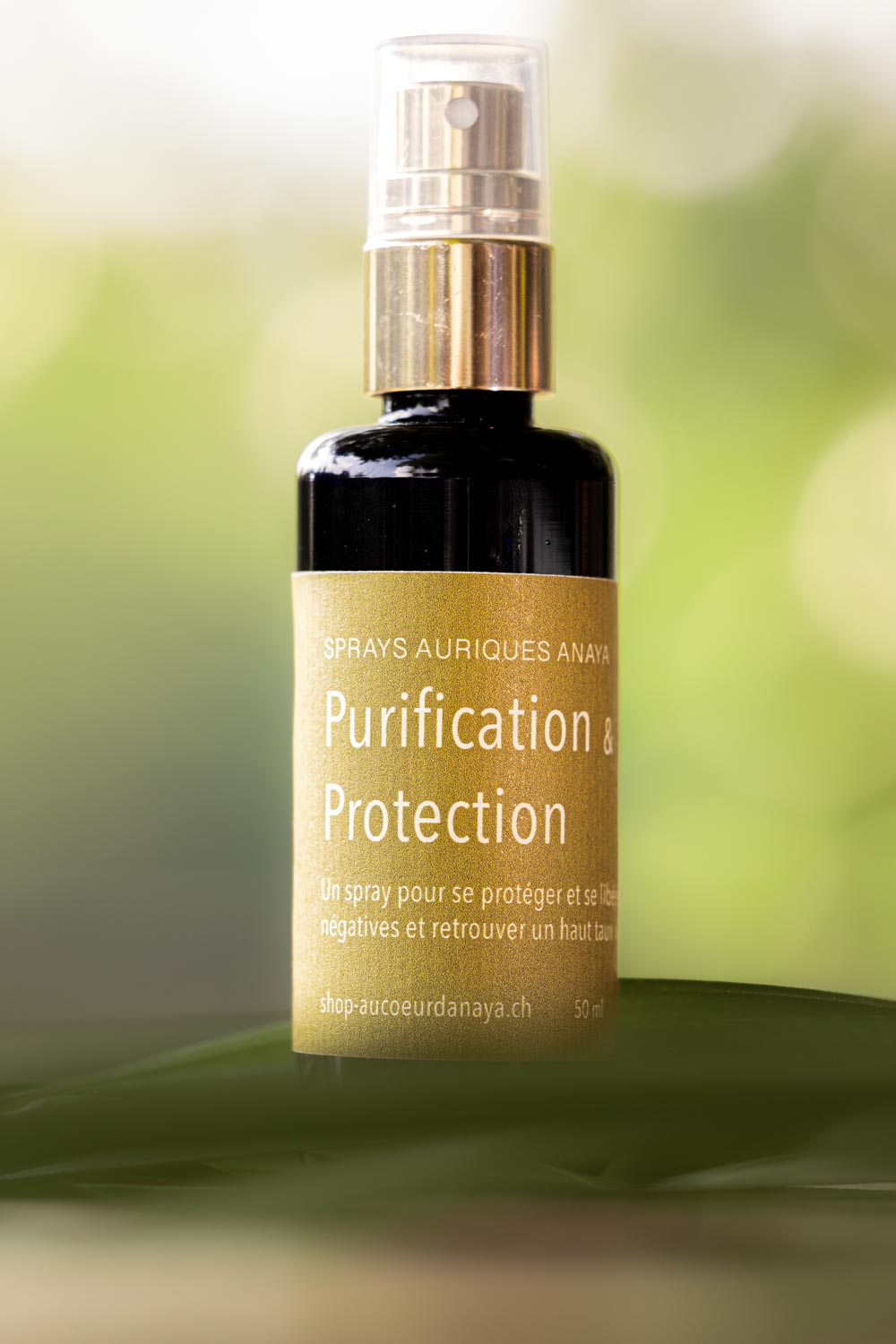 Spray aurique - Purification & Protection