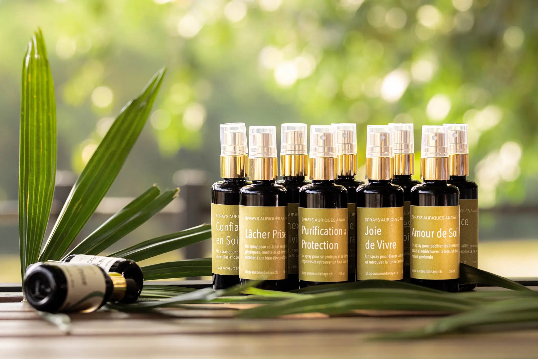 spray aurique suisse anaya elixir spirituel bien-être fond voyage sri lanka jungle